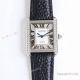 Full Diamond Stainless Steel Cartier Tank SOLO Auto Swiss Replica Watches (2)_th.jpg